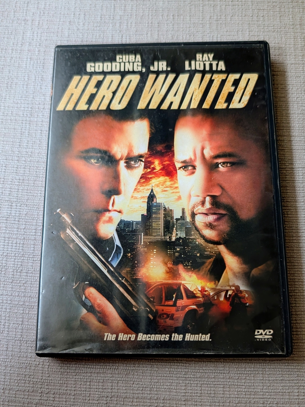 Hero Wanted DVD Movie